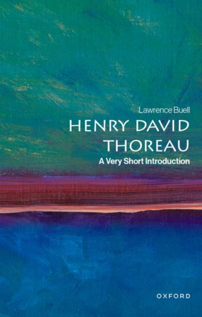 Book cover of: Henry David Thoreau. By: Lawrence Buell