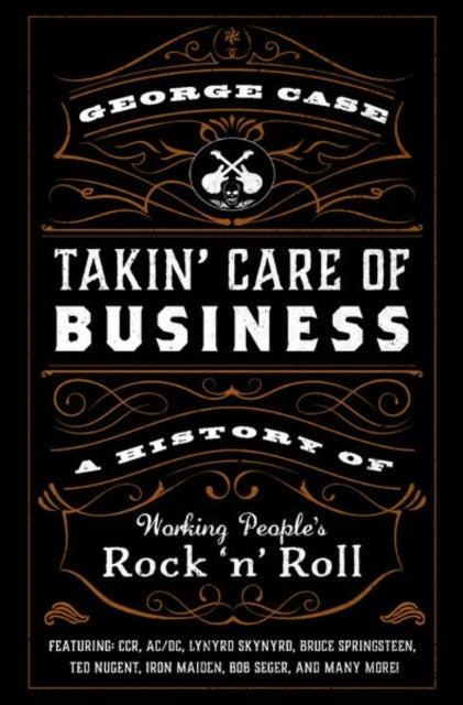 Book cover of: Takin' Care of Business. By: George Case