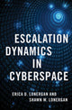 Book cover of: Escalation Dynamics in Cyberspace. By: Erica D. Lonergan