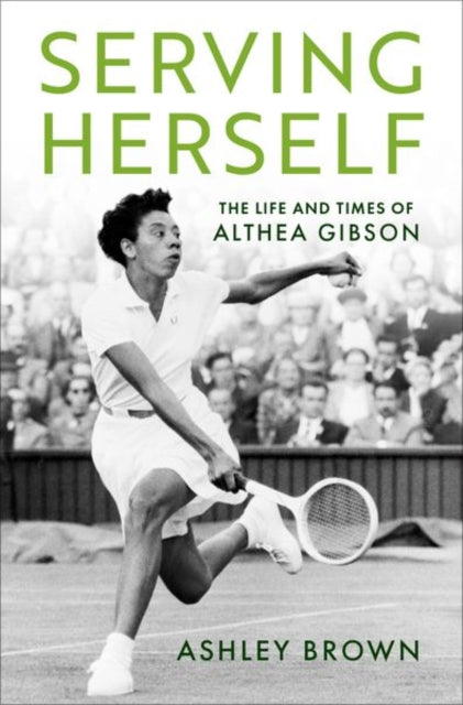 Book cover of: Serving Herself. By: Ashley Brown