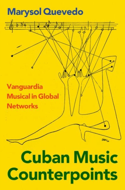 Book cover of: Cuban Music Counterpoints. By: Marysol Quevedo
