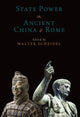 Book cover of: State Power in Ancient China and Rome. By: Walter Scheidel