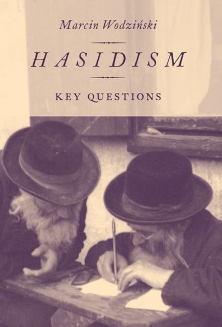 Book cover of: Hasidism. By: Marcin Wodziński