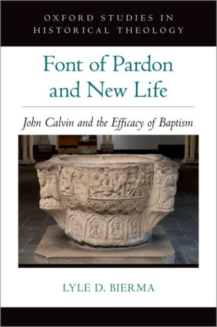 Book cover of: Font of Pardon and New Life. By: Lyle D. Bierma
