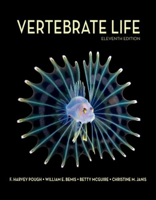 Book cover of: Vertebrate Life. By: F. Harvey Pough