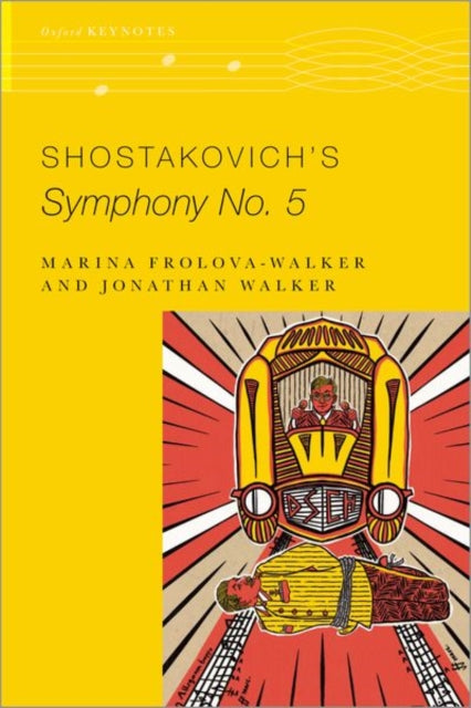 Book cover of: Shostakovich's Symphony No. 5. By: Marina Frolova-Walker