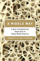 Book cover of: Middle Way. By: Robert W. Batterman