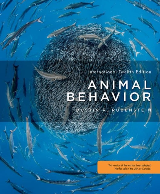 Book cover of: Animal Behavior. By: Dustin Rubenstein