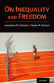Book cover of: On Inequality and Freedom. By: Lawrence M. Eppard