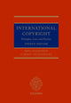 Book cover of: International Copyright. By: Paul Goldstein