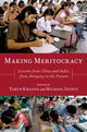 Book cover of: Making Meritocracy. By: Tarun Khanna