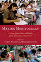 Book cover of: Making Meritocracy. By: Tarun Khanna