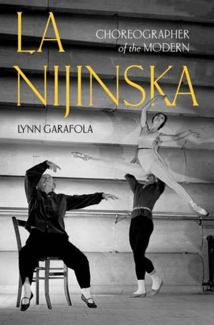 Book cover of: La Nijinska. By: Lynn Garafola