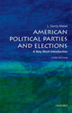 Book cover of: American Political Parties and Elections. By: L. Sandy Maisel