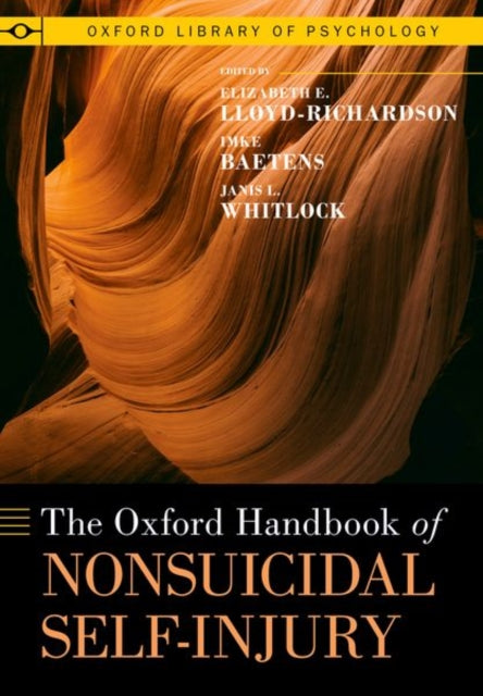 Book cover of: Oxford Handbook of Nonsuicidal Self-Injury. By: Richardson