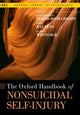 Book cover of: Oxford Handbook of Nonsuicidal Self-Injury. By: Richardson