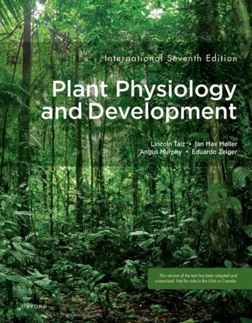 Book cover of: Plant Physiology and Development. By: Lincoln Taiz