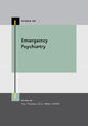 Book cover of: Emergency Psychiatry. By: Tony Thrasher