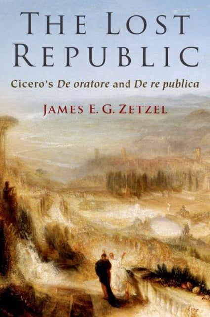Book cover of: Lost Republic. By: James E. G. Zetzel