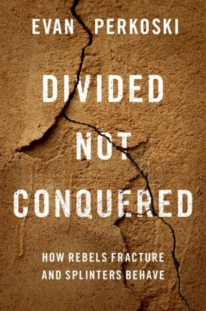 Book cover of: Divided Not Conquered. By: Evan Perkoski