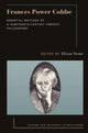 Book cover of: Frances Power Cobbe. By: Alison Stone