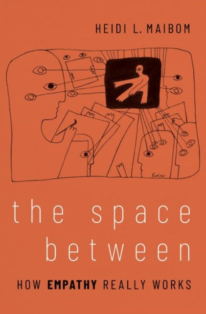 Book cover of: Space Between. By: Heidi Maibom