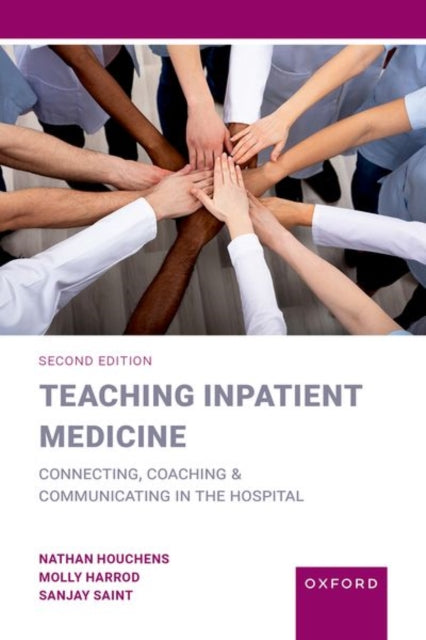 Book cover of: Teaching Inpatient Medicine. By: Nathan Houchens