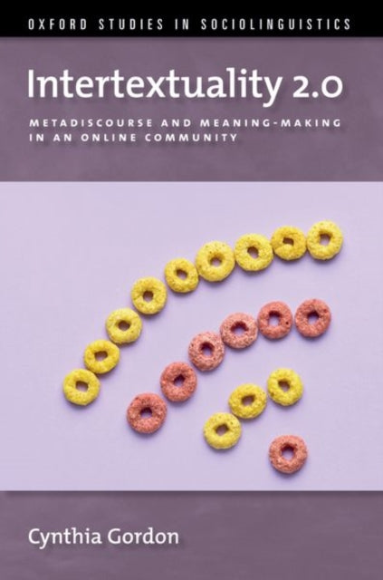 Book cover of: Intertextuality 2.0. By: Cynthia Gordon