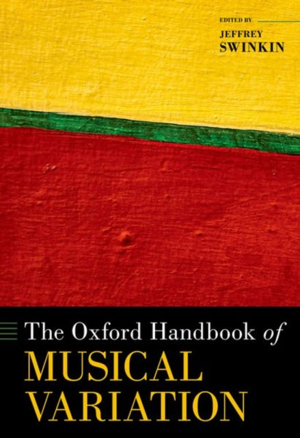 Book cover of: Oxford Handbook of Musical Variation