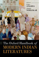 Book cover of: Oxford Handbook of Modern Indian Literatures. By: Ulka Anjaria
