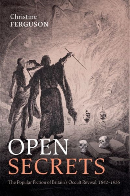 Book cover of: Open Secrets. By: Christine Ferguson