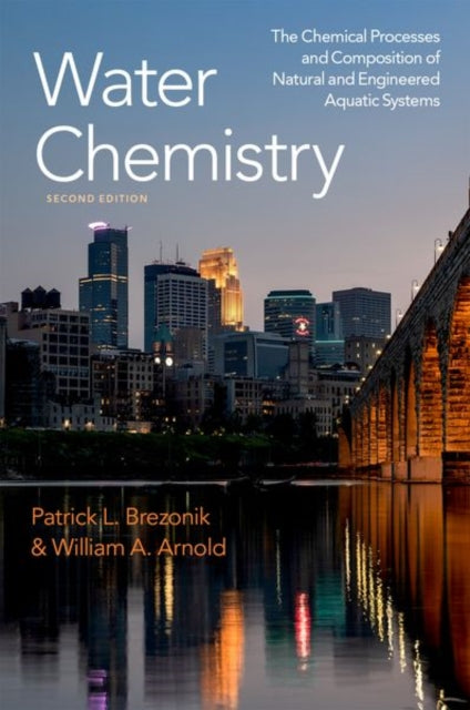 Book cover of: Water Chemistry. By: Patrick L. Brezonik