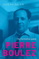 Book cover of: Pierre Boulez. By: Joseph Salem