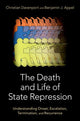 Book cover of: Death and Life of State Repression. By: Christian Davenport