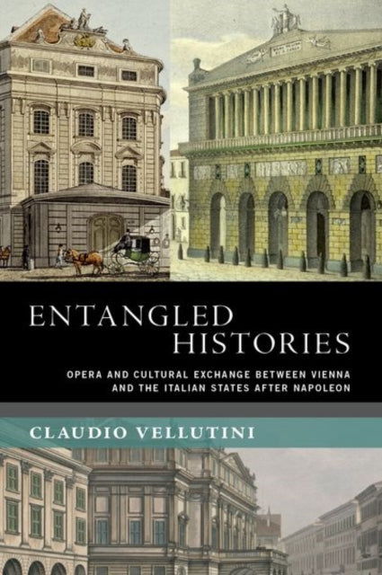 Book cover of: Entangled Histories. By: Claudio Vellutini