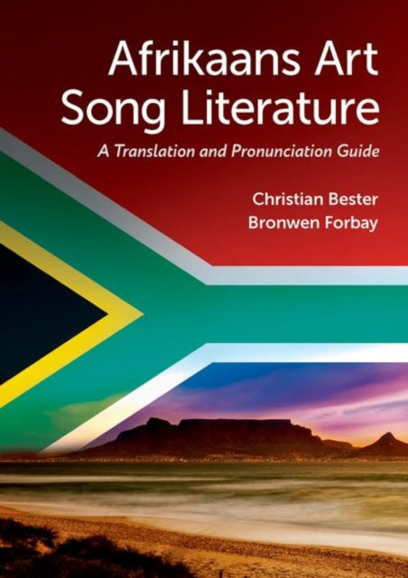 Book cover of: Afrikaans Art Song Literature. By: Forbay