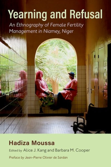 Book cover of: Yearning and Refusal. By: Hadiza Moussa