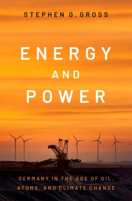 Book cover of: Energy and Power. By: Stephen G. Gross