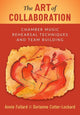 Book cover of: Art of Collaboration. By: Annie Fullard