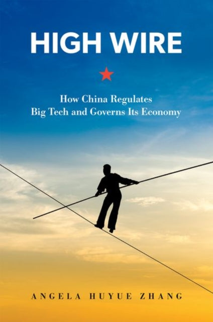 Book cover of: High Wire. By: Zhang