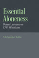 Book cover of: Essential Aloneness. By: Bollas