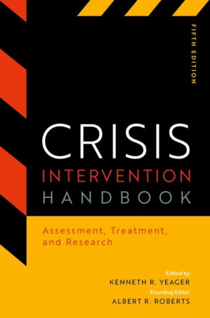 Book cover of: Crisis Intervention Handbook. By: Roberts