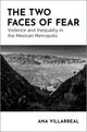Book cover of: Two Faces of Fear. By: Ana Villarreal