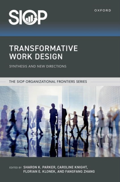 Book cover of: Transformative Work Design