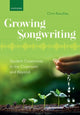 Book cover of: Growing Songwriting. By: Clint Randles