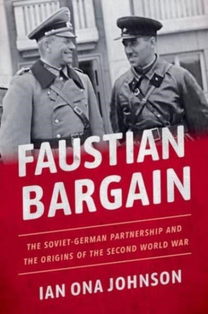 Book cover of: Faustian Bargain. By: Ian Ona Johnson