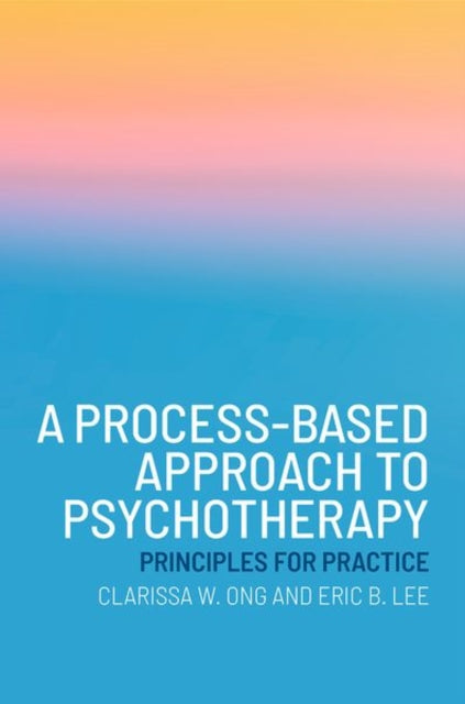 Book cover of: Process-Based Approach to Psychotherapy