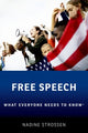 Book cover of: Free Speech. By: Nadine Strossen