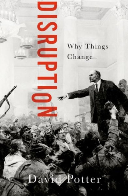 Book cover of: Disruption. By: Potter, David