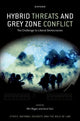 Book cover of: Hybrid Threats and Grey Zone Conflict. By: Mitt Regan